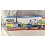 28-Piece Police Station Own Assembly Play Set