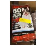 50ct 22x23 Pet Training Pads