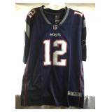 Tom Brady Jersey Size XXL