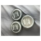 Lot of 36 Reuzel Extreme Hold Matte Pomade 4oz