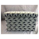 Lot of 4 Collapsible Storage Boxes