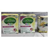 Health & Beauty Lot  2x Culturelle Kids Probiotic