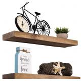 Lot of 2 Floating Shelves