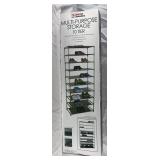 10 Tier Multi-Purpose shoe Storage