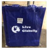 1 Giant Lot of Handled Tote Bags