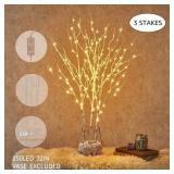 32" LED Birch Branches