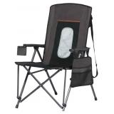 Folding Chair with Lumbar Back