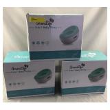 Lot of 3 3-in-1 Baby Potty