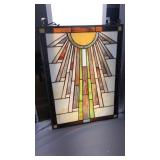 Stained Glass Panel, 24x18"