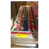 Lot of 42 Rolls Holiday Gift Wrap