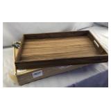 Wooden Serving Tray