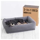 Barkbox memory foam Pet Bed