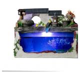 Aquarium (Table Top Fountain with Light Show?)