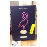 Pink Flamigo Neon Light