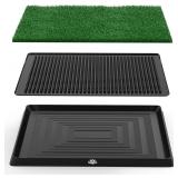 Synthetic Grass Pet Potty, 20x30"