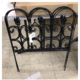 10ft Metal Garden Fence