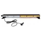 Evershine LED Light Bar, Amber and White, 12V