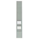 Sandusky 40-slot Vertical Swipe Rack