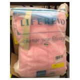 Faux Fur Rabbit Hair Duvet Cover, Pink, Size Queen