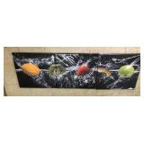 3-Panel Artwork, Fruit