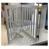 3-Panel Light Wooden Gate, 60"x24"