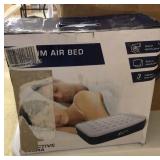 Queen Size Airbed with Built-in Pump