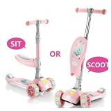 XSport Pro Pink 3-in-1 Scooter, Pink