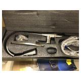 Full Down Pluming Fixture, Brushed Nickel