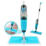 Spray Mop, Non-scratch Microfiber