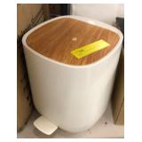 Counter Top Step on Soft Close Trash Can