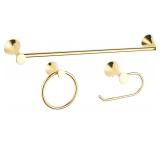 Peerless 3-Piece Bath Accessory Set, Polished