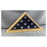 Flag Display Case, Natural