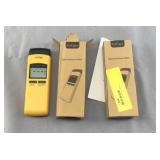 Lot of 2 Digital Moisture Meters