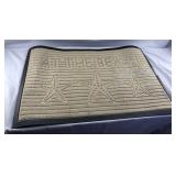 Brown Door Mat