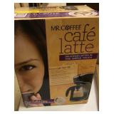 Mr Coffee, Café Latte Machine