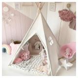 Kids Play Teepee, White