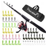 Lot of 2 Fishing Poles