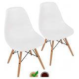 Set of 2 Urban Mod Midcentury Chairs