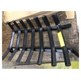 24" Iron Firegrate