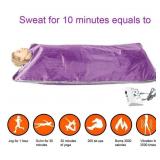 Purple 2-stage Sauna Blanket