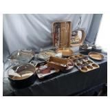 Gotham Steel Copper color Titanium and  Ceramic