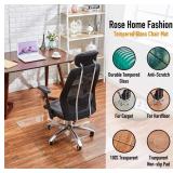 Rose Home Fashion Tempered Glass Chair Matt