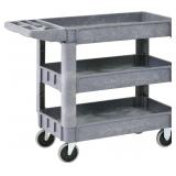 Sandusky 3-Tier utility cart plastic