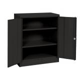 Sandusky Black wall cabinet