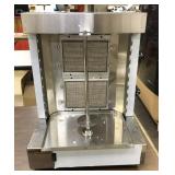 Automatic Vertical Broiler Grill Rotisserie