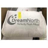 Dream North Plush Memory Foam King Size Pillow
