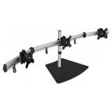 Siig Easy Adjust Triple Monitor Desk Stand