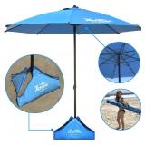 Easy Go High Wind Beach Umbrella