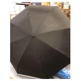 Black ABC Canopy Inverted Umbrella with bag