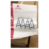 Set of 2 Folding Sawhorses